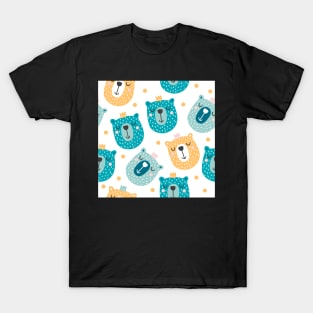 Bears Bears Bears T-Shirt